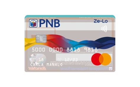 pnb zelo mastercard|pnb annual fee credit card.